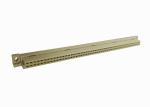 Straight DIN 41612 Connector 2x50 Pin Two Row 180 Degree European Socket