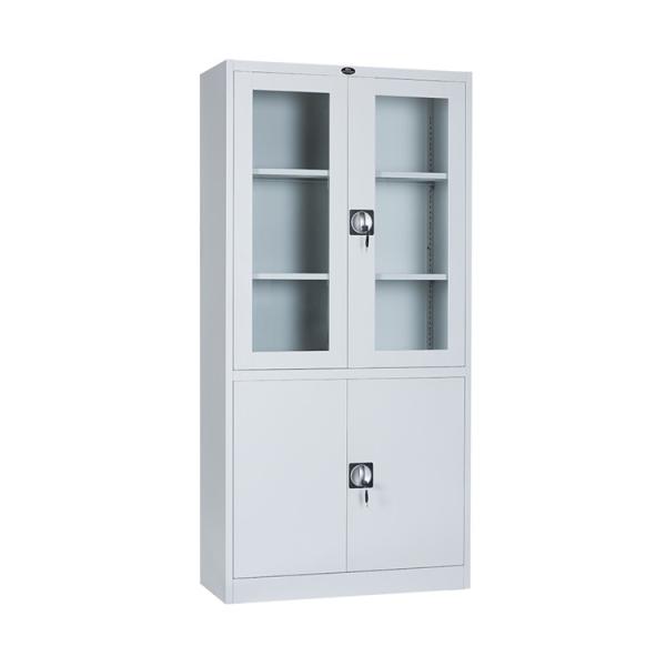 Buy cheap Metal Swing Door Filing Cabinet Steel Office Cupboard / Workshop Used Industrial from wholesalers