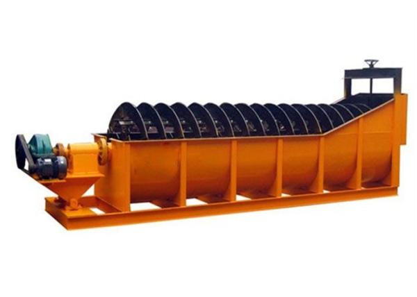 Buy cheap Spiral Sand Ore Washing Machine Sand Cleaning Machine 10 - 20t/H Capacity from wholesalers