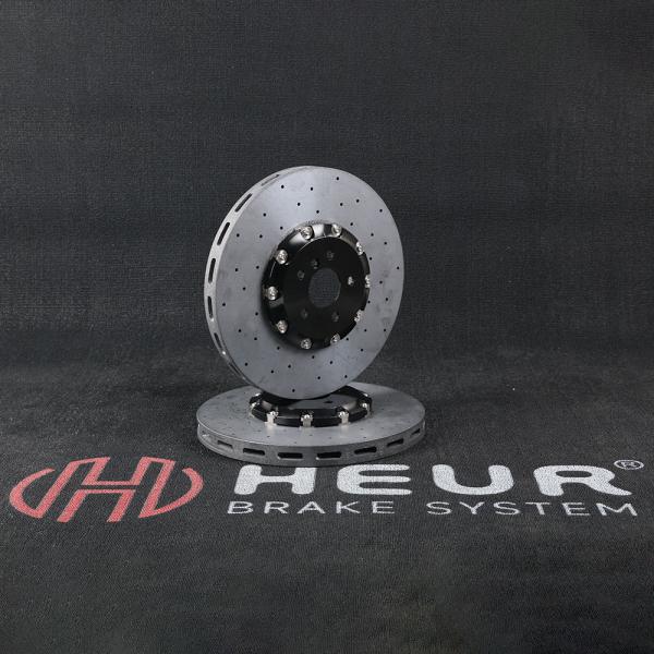 Buy cheap Heur Brake Carbon Ceramic Disc For Nissan Gtr35 Upgrade 393*36mm Front Set from wholesalers