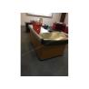 Buy cheap Red Electric Retail Outlet Cashier Checkout Counter / Automatic Cash Register Table from wholesalers