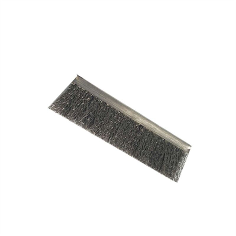 Nylon Bristle Aluminium Holder Door Bottom Seal Brush Strip