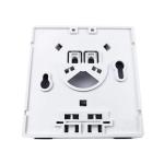 2 Cores UPC Plastic Fiber Optic Faceplate Socket Panel for Indoor in FTTH