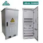 Lead Acid Battery Solar Power System 48VDC 50hz Output Frequency For Telecom