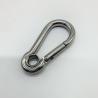 Buy cheap DIN5299 Stainless Steel 304 316 Marine Snap Hook With Eyelet from wholesalers