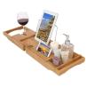 Buy cheap Natural Color Bamboo Bathroom Supplies , Bamboo Bathroom Rack Non - Flammable from wholesalers