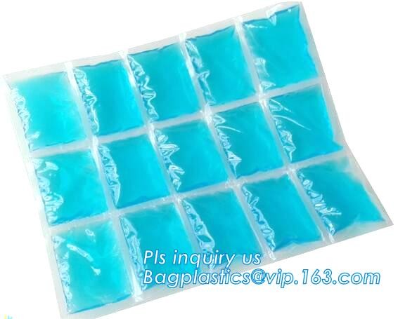 Cold Compression Biohazard Waste Disposal Bags Reusable Injection Ice Pack