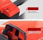 2T 4400LBS Semi Electric Stacker Truck Industrial Material Handling Equipment