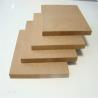 Buy cheap Construction Melamine 1830mmx3660mm Decorative MDF Panels from wholesalers