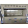 Buy cheap Science Projects PP Fume Hood Workstation PVC Board Window 8-10mm Cabinet Door from wholesalers