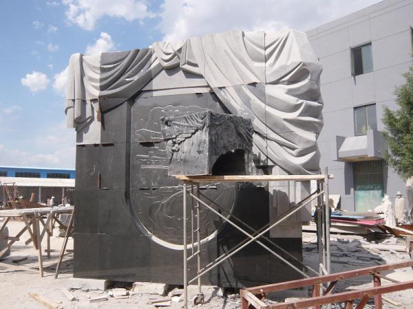 Buy cheap New Lenin Cemetery sculpture in Rusia from wholesalers