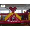 Buy cheap Airtight Angry Bird Inflatable Jumping Castle With Hand Printing from wholesalers