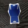 Buy cheap Reusable Plastic Moving Shipping Totes Box blue corrugated bins for warehouse from wholesalers