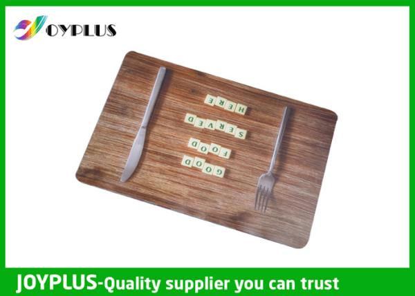 Buy cheap Economical Wooden Placemats Table Mats For Dinner Room Various Colors from wholesalers