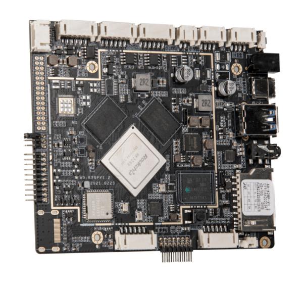 Buy cheap Dual Screen Embedded Android Boards , Digital Signage RK3399 Android OS Embedded Board from wholesalers