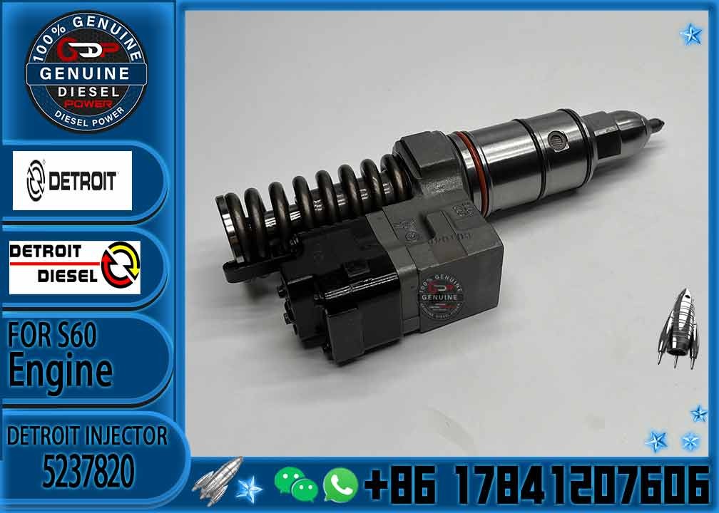 5237466 DETROIT DIESEL 50 60 SERIES EUI DIESEL FUEL INJECTOR R5237635 5237650 5237784 5237820
