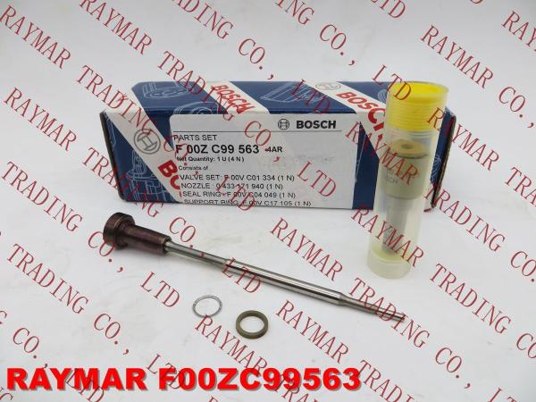 BOSCH Genuine common rail injector overhaul kit F00ZC99563 for 0445110260,