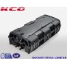 Buy cheap 6 In Port 8 Out Port Fiber Optic Splice Closure Box 96 Cores ABS + PC Hand Holes from wholesalers