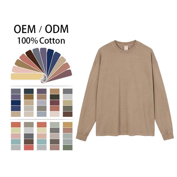 Buy cheap All Over Print 100%Cotton Streetwear Kitted Embroidery Knitted Custom Khaki Men's Hoodies & Sweatshirts from wholesalers