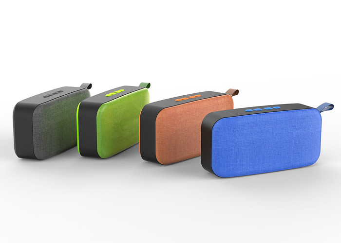 Outdoor Portable Wireless Bluetooth Speaker 5W+5W With FM Radio / TF Card