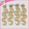 Buy cheap Newest Hair Style 613# Human Hair Free Brazilian Weave Bundles Body Wave Blonde Human Hair from wholesalers