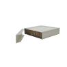 Buy cheap White Strength Cleanroom Panels With Paper Honeycomb Insulation For Food Industries from wholesalers