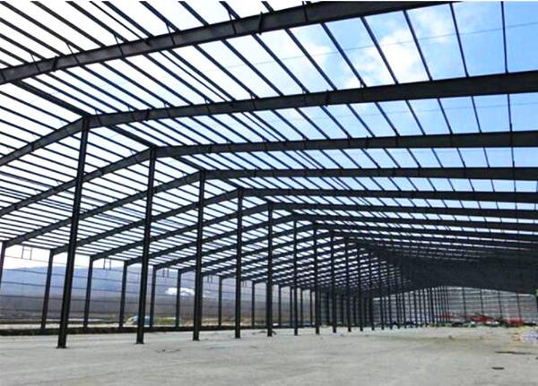 Buy cheap Prefab Steel Godown Construction / PEB Portal Frame Metal Godown Construction from wholesalers
