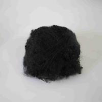 Buy cheap Virgin Medium Crimp Flame Retardant Viscose Fiber 64mm For Sound Isolation Board product