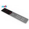 Buy cheap DC 24V Elevator Display Panel , Lift Cop Panel Blue / Red Light Color from wholesalers