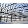 Buy cheap Prefabricated Steel Structure Warehouse / Large Span Metal Building Frame Construction from wholesalers