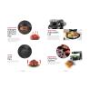 Buy cheap BRAND NEW ARRIVAL Smokeless bbq grill for indoor, no smoke electric bbq grills GK-CR-01K from wholesalers