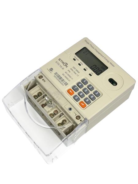 Buy cheap Transparent Terminal Cover Electric Smart Meter The Revolutionary Technology for Energy Efficiency from wholesalers