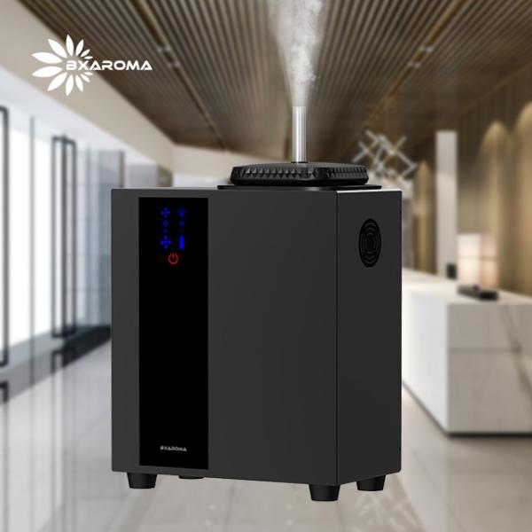 Buy cheap Black HVAC Scent Diffuser Machine 300m2 Hotel Air Machine For Aromatherapy from wholesalers