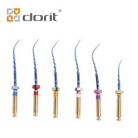 Buy cheap 19mm 21mm 25mm 31mm Pro Taper Endo Files Niti Probe Shapping Opening Finishing product