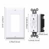 Buy cheap Wall Mount GFCI Outlet 125V 60Hz For Electrical Safety And Efficiency from wholesalers