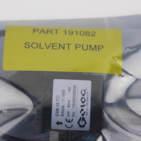 Buy cheap SMT spare parts DEK SOLVENT PUMP 191082 from wholesalers