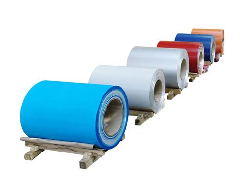 Buy cheap PVDF Color Coated Aluminum Coil from wholesalers