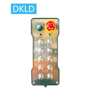 Ten- way single speed switch industrial remote control