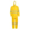 Buy cheap PVC High Visibility Raincoat Jacket Pants Custom Reflective Rain Coat from wholesalers