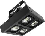 Engergy Saving Exterior LED Pole Light 200watt 110lm/W High Lumen