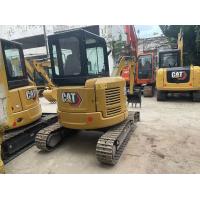 Buy cheap Energy Efficiency Used CAT Excavator Crawler Caterpillar 303.5 E CR Rustproof product