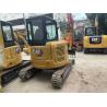 Buy cheap Energy Efficiency Used CAT Excavator Crawler Caterpillar 303.5 E CR Rustproof from wholesalers