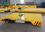 Battery Powered Motorized Steerable Handling Trackless Mould Transfer Truck