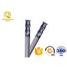 Buy cheap 2 / 4 Flute CNC End Mill Cutter HRC45 HRC50 HRC55 HRC63 Tungsten Solid Carbide from wholesalers