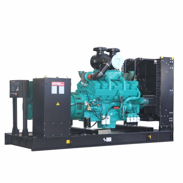 Buy cheap Electric Cummins Industrial Generators Diesel Fuel 60HZ Frequency Over Speed Protection from wholesalers