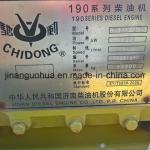 4 Stroke Engine 8190 Chidong Jinan Jichai Diesel Engine for Customer Requirement