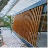 Buy cheap 120x3000mm Aluminum Tubular Baffle Ceiling For Metro station from wholesalers