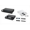 Buy cheap Safety 2U Fiber Optic Rack Mount Enclosure Panel 36 Port 19 Inch Racks YH1012 from wholesalers