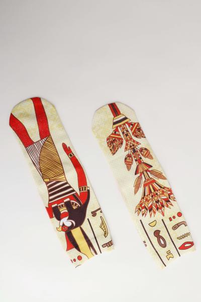 Buy cheap 14% Elastane 25% Spandex DTM Ground 3d Printed Socks Men Women from wholesalers