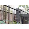 Buy cheap Square Post 656 Twin Wire Mesh Double Loop Garden Fence For Residential from wholesalers